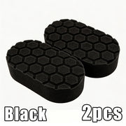 Oval Foam Car Wax Applicator Pads, 15 x 8.5 cm