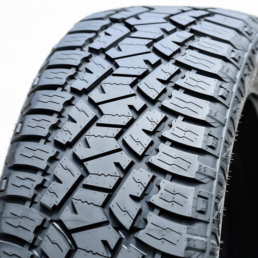 Set of 4 Suretrac Wide Climber A/T II 285/45R22 Tires