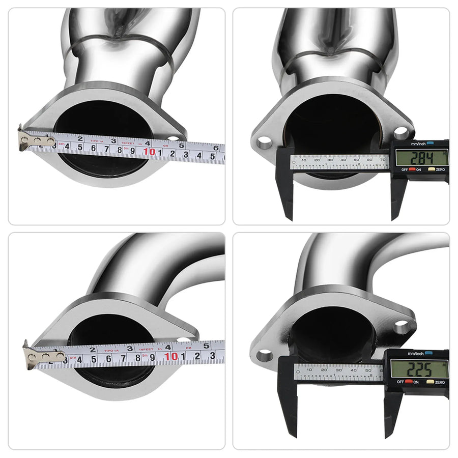 Stainless Steel Exhaust Y-Pipe for Nissan 350Z & Infiniti G35