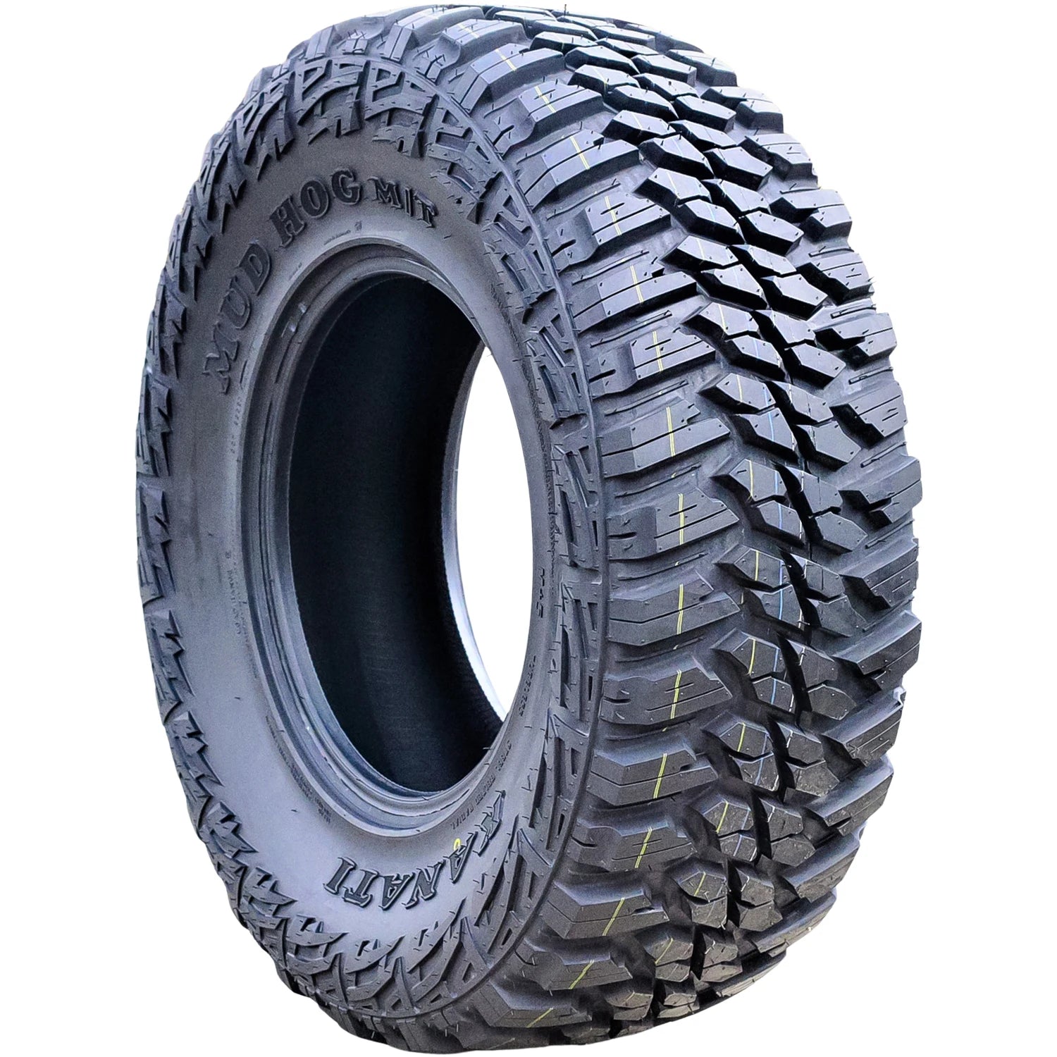 235/85/R16 Light Truck Mud Terrain Tire 116 Q Load Range E Kanati Mud Hog M/T