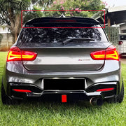 Gloss Black Rear Roof Spoiler for BMW 1 Series