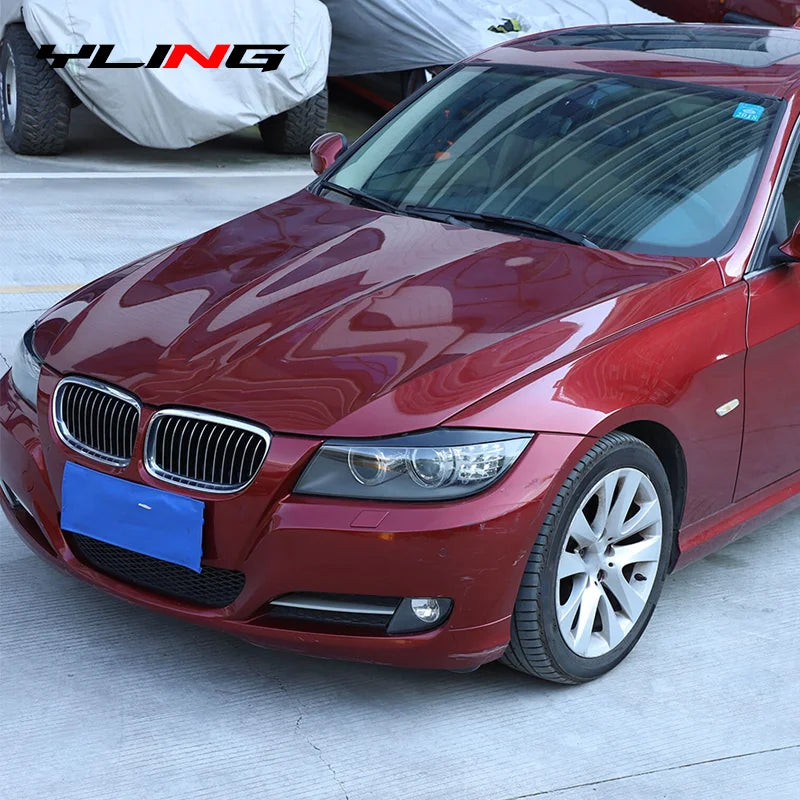 Headlight Eyebrow Trim Set for 2005–2012 BMW 3 Series