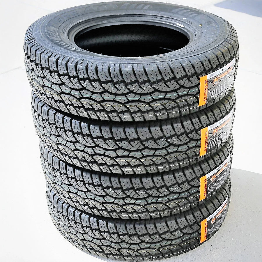 235/85/R16 Light Truck All Terrain Tire Load Range E Cosmo El Tigre AT (Set of 2)