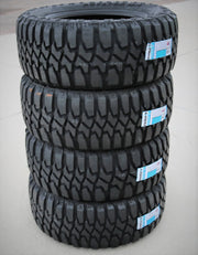 35X12.50R20 Light Truck Mud Terrain Tire Load Range F Evoluxx Rotator M/T (Set of 2)