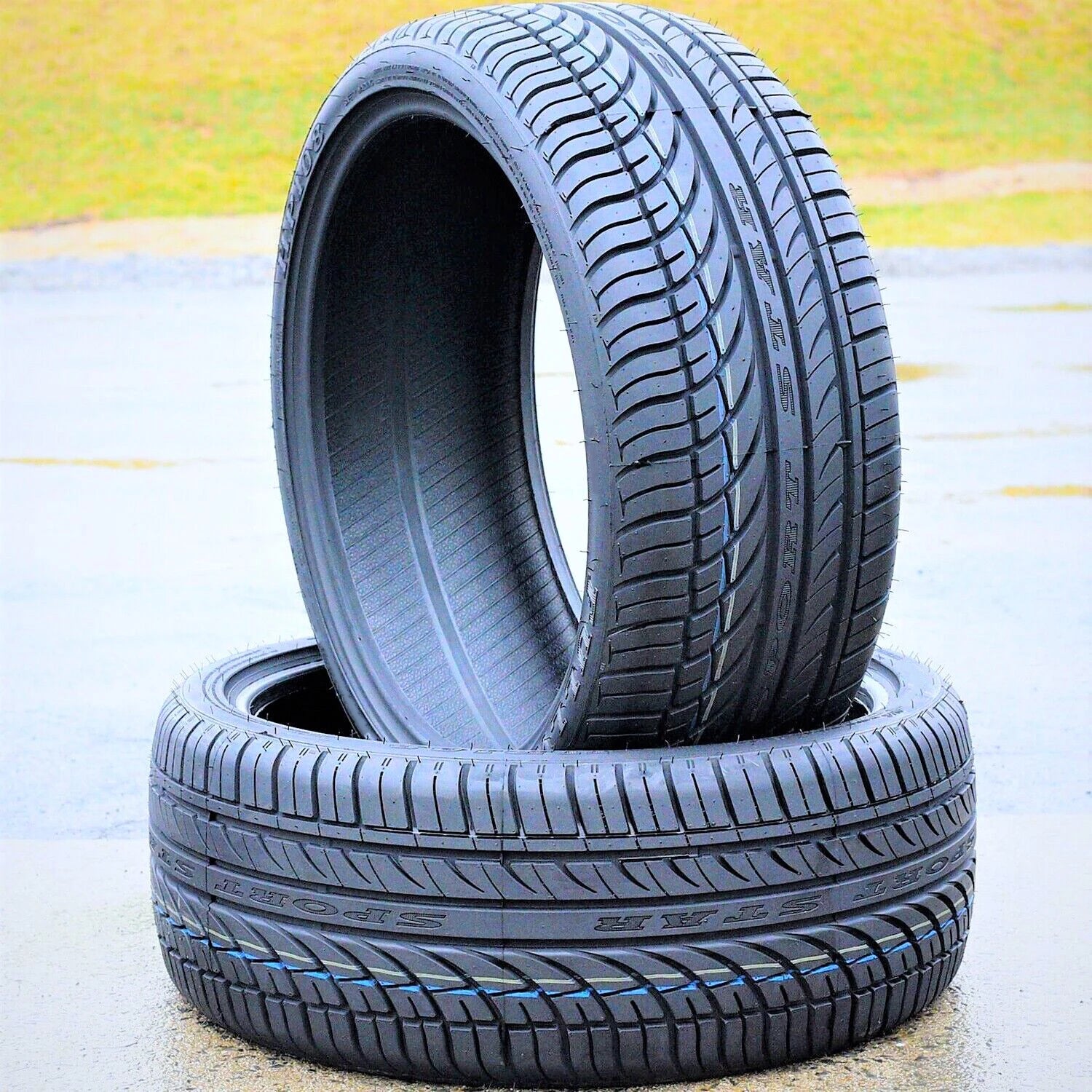255/35/ZR19 Passenger All Season Tire 96 W XL Fullway HP108 (Set of 2)