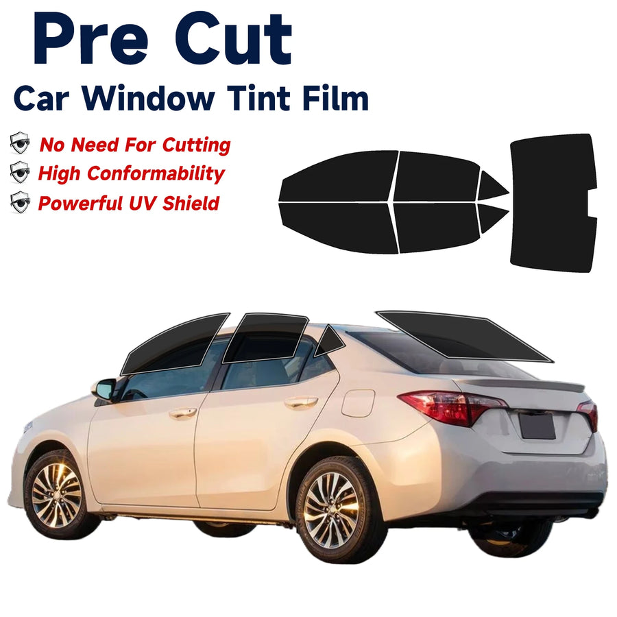 Pre-Cut Window Tint Kit for 2014–2019 Toyota Corolla
