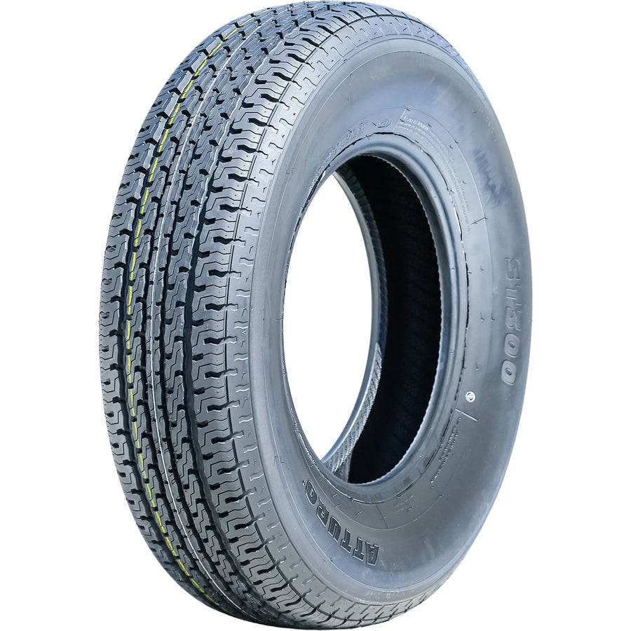 225/75/R15 Trailer Tire Load Range E Atturo ST300 Steel Belted (Set of 4)