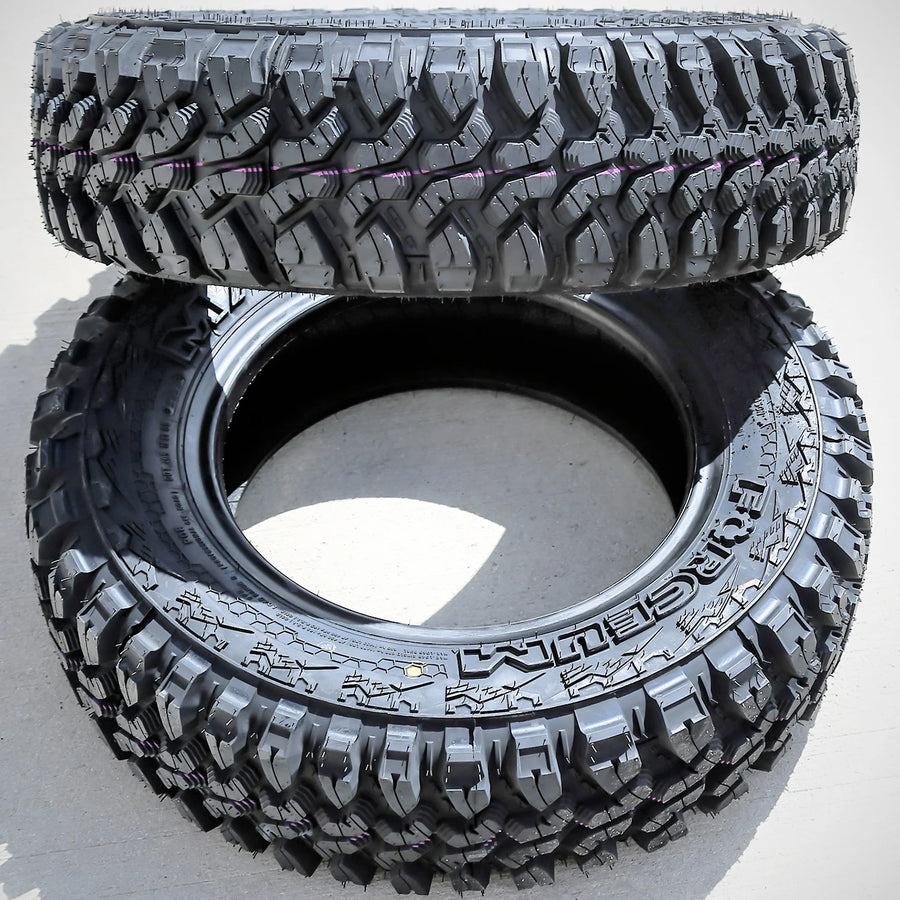 165/80/R13 Light Truck Mud Terrain Tire Load Range D Forceum M/T 08 Plus