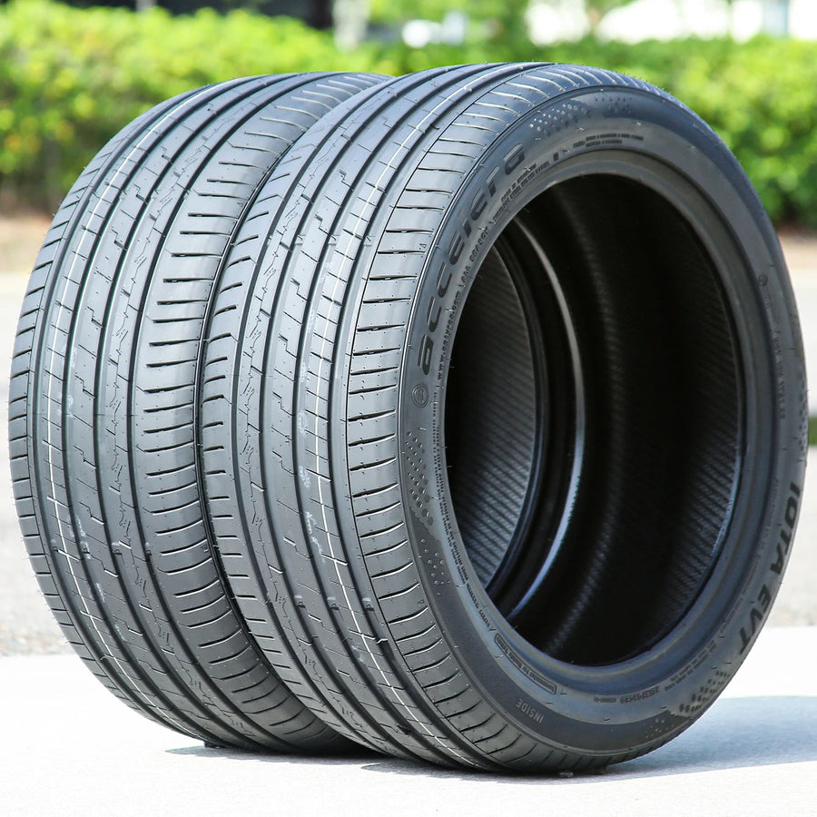 235/40/ZR18 Passenger High Performance Tire 95 Y XL Accelera Iota EVT (Set of 2)