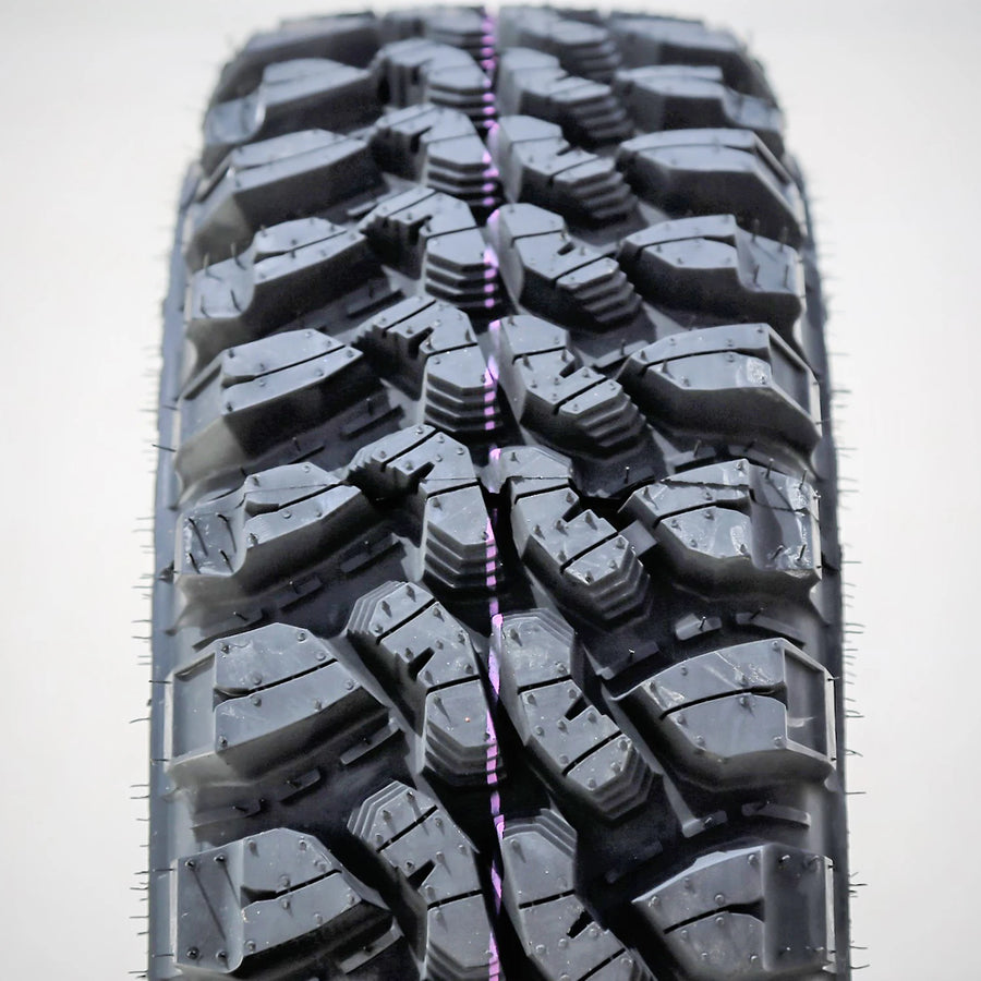 165/80/R13 Light Truck Mud Terrain Tire Load Range D Forceum M/T 08 Plus
