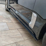 Gloss Black Side Skirt Extension Set for Kia