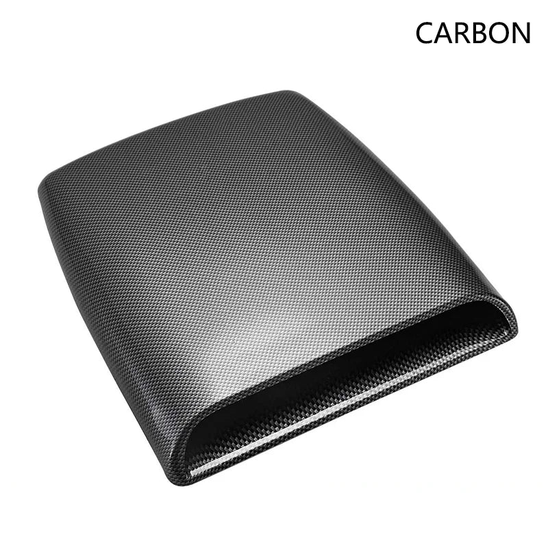 Black Hood Scoop & Vent Trim