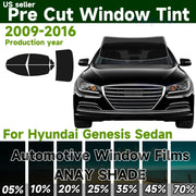 Pre-Cut Window Tint Kit for 2009–2016 Hyundai Genesis Sedan