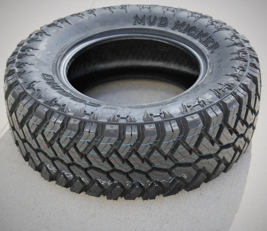 265/75/R16 Light Truck Mud Terrain Tire Load Range E Cosmo Mud Kicker (Set of 4)
