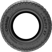 35X12.50R20 Light Truck Extreme Terrain Tire Load Range F Cosmo Gripit XT