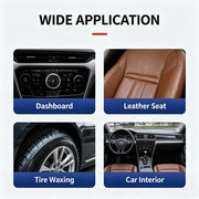 Stamp-Style Detailing Brush for Dusting & Tire Dressing
