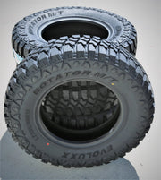 235/80/R17 Light Truck Mud Terrain Tire Load Range E Evoluxx Rotator M/T (Set of 4)