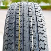235/80/R16 Trailer Tire Load Range E Nebula ST Radial N' 001 Semi-Steel (Set of 6)
