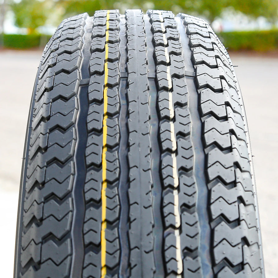 235/80/R16 Trailer Tire Load Range E Nebula ST Radial N' 001 Semi-Steel (Set of 6)