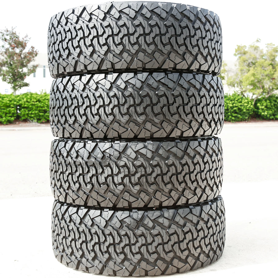 31X10.50R15 Light Truck Extreme Terrain Tire Load Range C Venom Power Terra Hunter X/T (Set of 4)