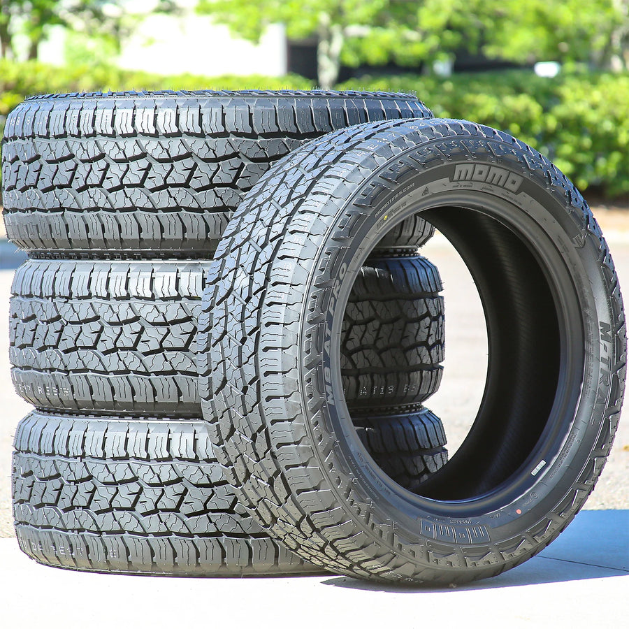 245/70/R16 Passenger All Terrain Tire 111 T XL MOMO M-Trail M8 AT Pro (Set of 4)