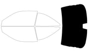Pre-Cut Window Tint Kit for 2001–2005 Honda Civic Coupe