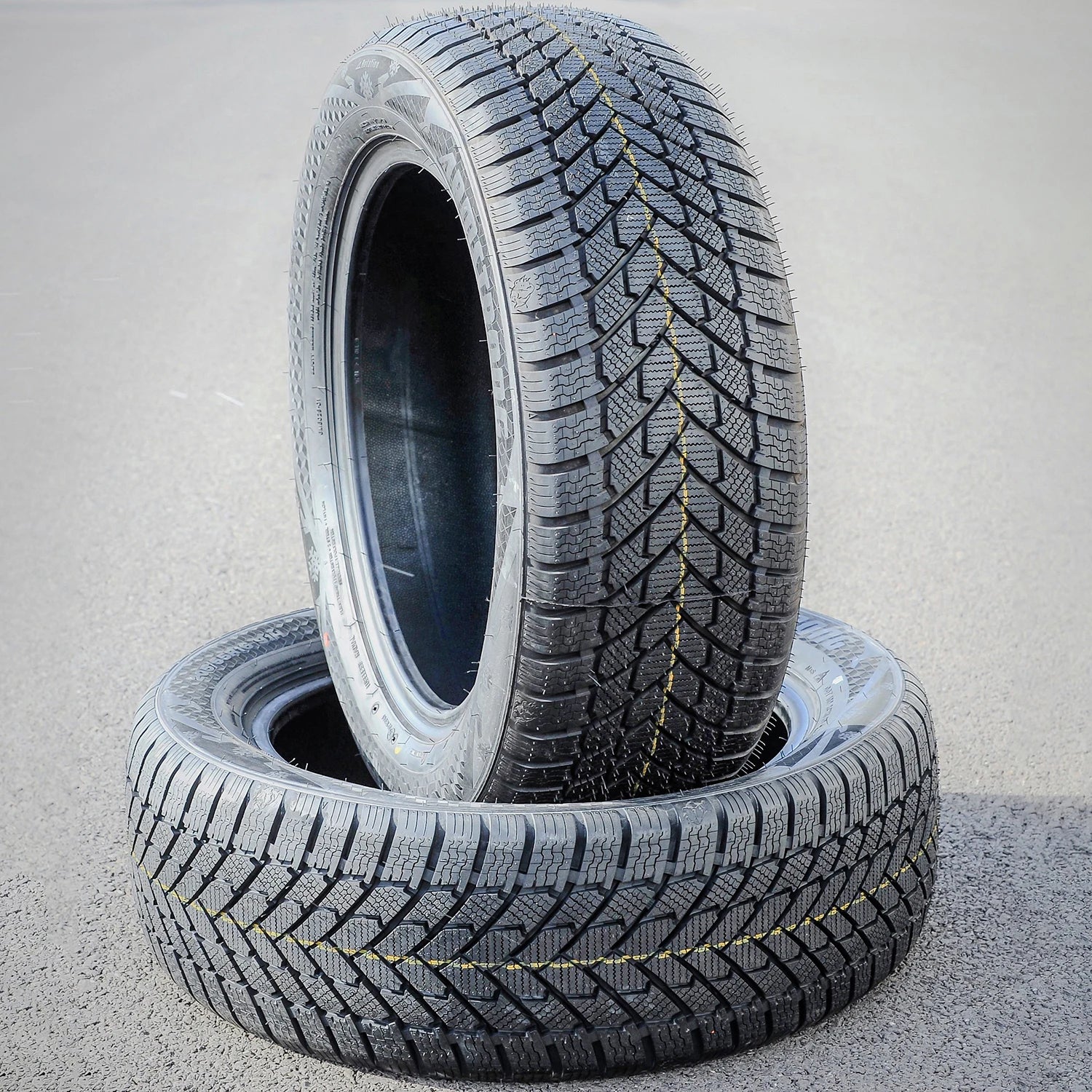 195/65/R15 Passenger Studless Winter Snow Tire 91 T Armstrong Ski-Trac PC (Set of 2)