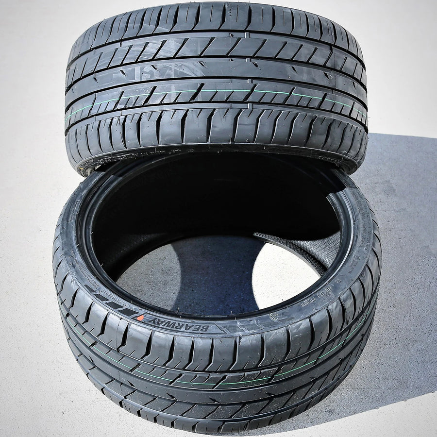 295/45/ZR20 Passenger Tire 110 W XL Bearway BW118 (Set of 2)