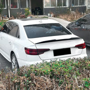 3-Piece High-Kick Trunk Spoiler for Audi A3/A4/A5/A6