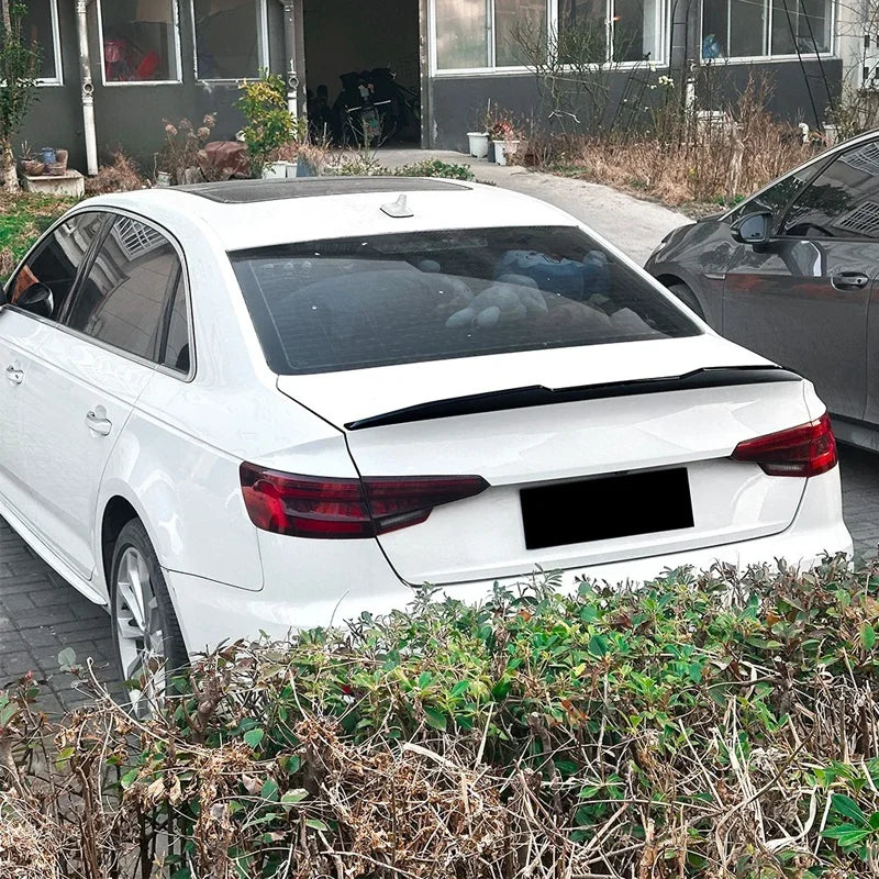 3-Piece High-Kick Trunk Spoiler for Audi A3/A4/A5/A6