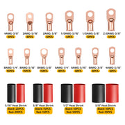 245-Piece Battery Cable Lug & Terminal Kit