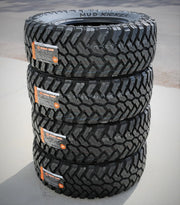 265/75/R16 Light Truck Mud Terrain Tire Load Range E Cosmo Mud Kicker