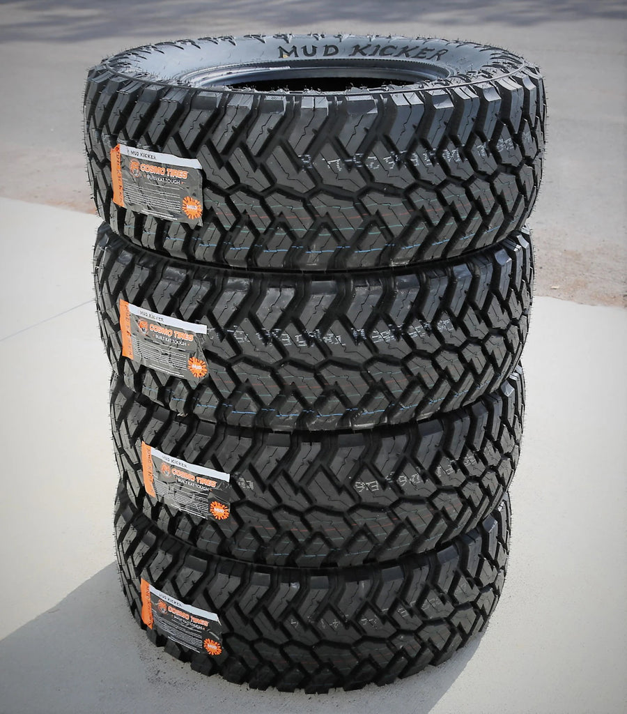 265/75/R16 Light Truck Mud Terrain Tire Load Range E Cosmo Mud Kicker