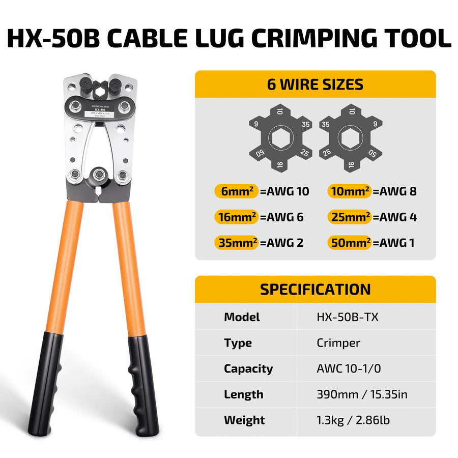 245-Piece Battery Cable Lug & Terminal Kit