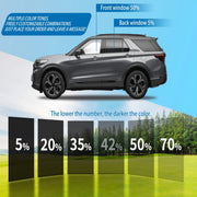 Pre-Cut Window Tint Kit for 2014–2019 Toyota Corolla