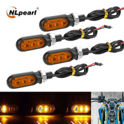 4-Piece LED Signal Light Bulb – Amber