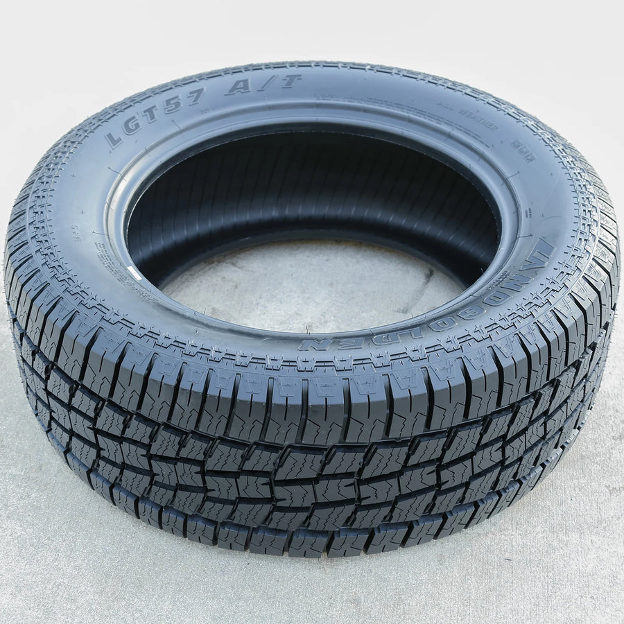 225/75/R16 Light Truck All Terrain Tire Load Range E Landgolden LGT57 A/T (Set of 4)