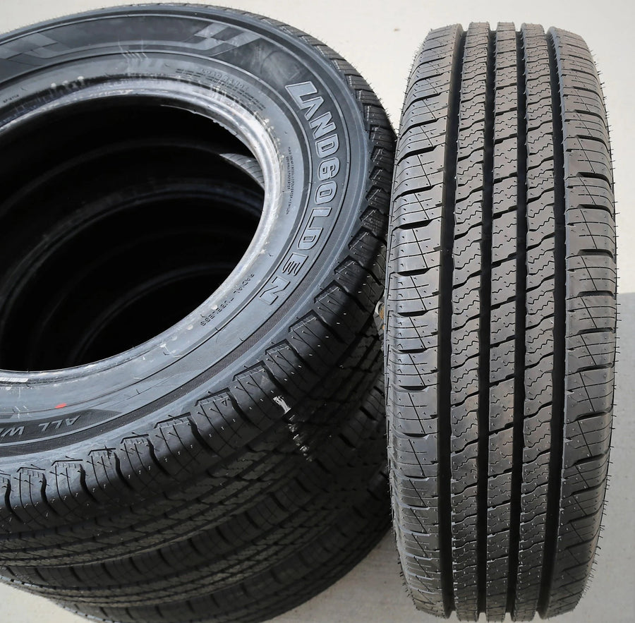 245/75/R16 Light Truck All Season Tire Load Range E Landgolden LGT67 H/T (Set of 2)