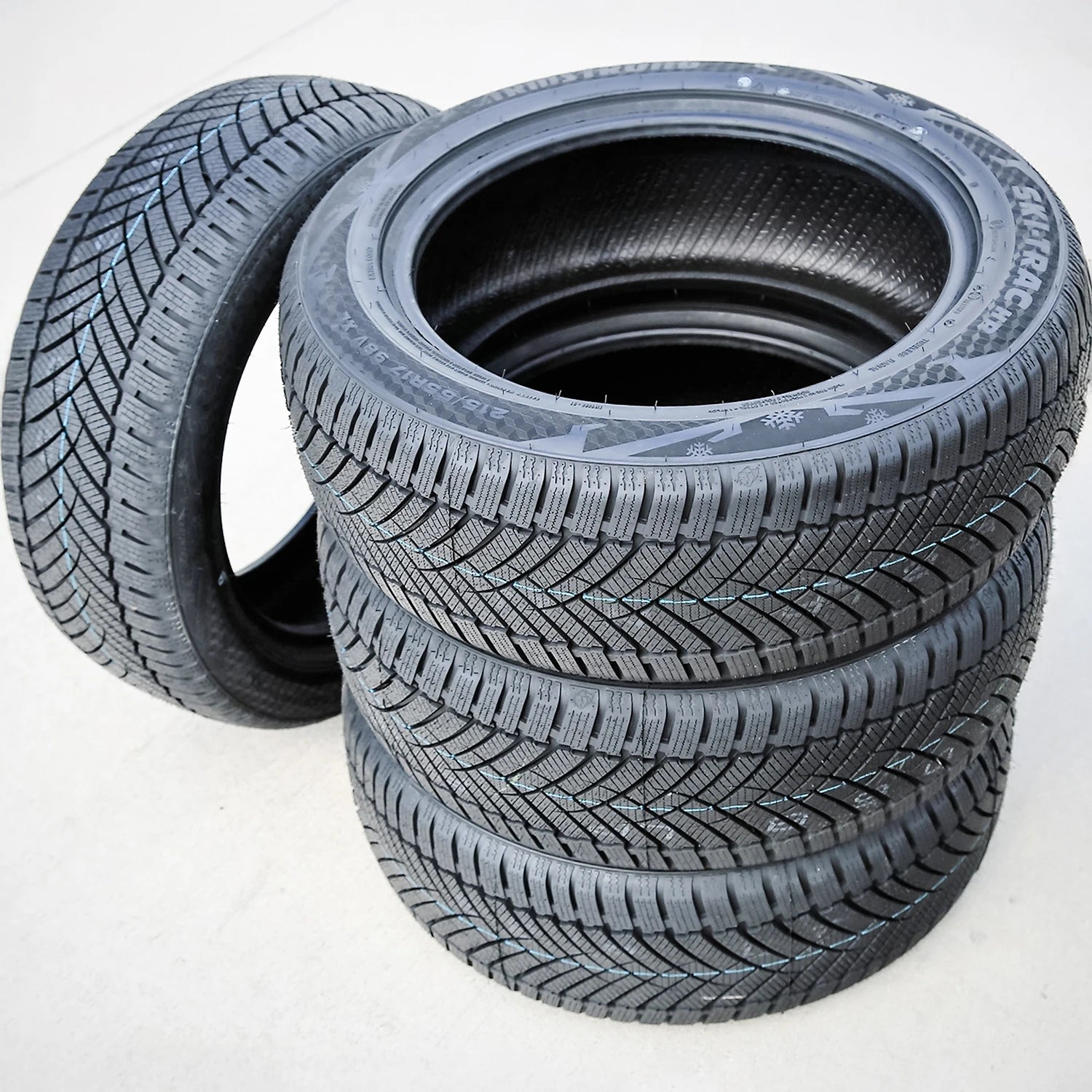 215/55/R17 Passenger Studless Winter Snow Tire 98 V XL Armstrong Ski-Trac HP (Set of 4)
