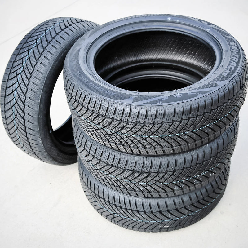 215/55/R17 Passenger Studless Winter Snow Tire 98 V XL Armstrong Ski-Trac HP (Set of 4)