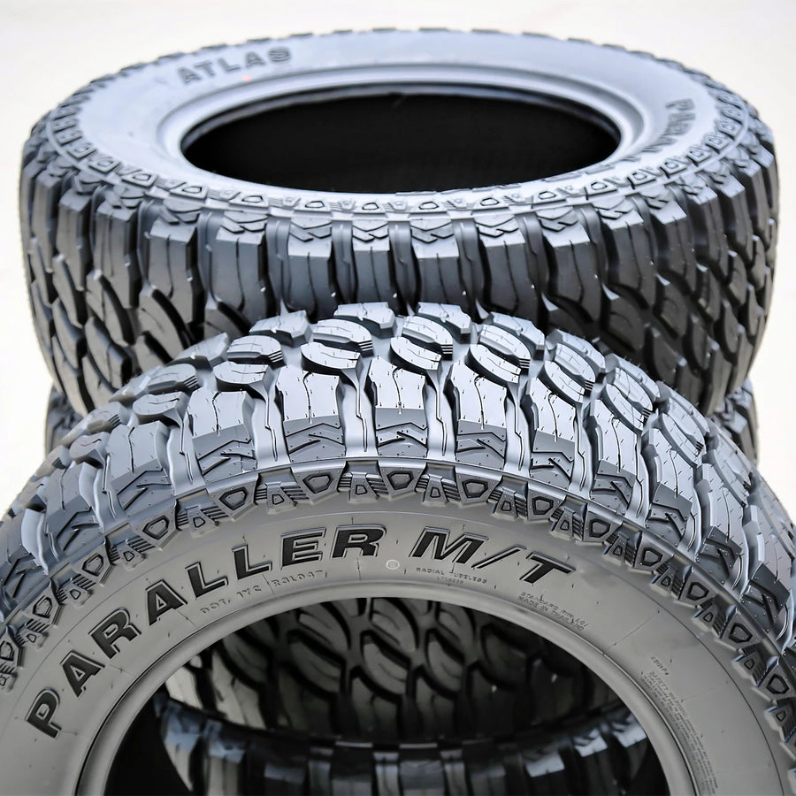 315/70/R17 Light Truck Mud Terrain Tire Load Range E Atlas Paraller M/T