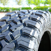 33X12.50R20 Light Truck Mud Terrain Tire Load Range F Tesche Tires Ridge Blade X/MT (Set of 5)