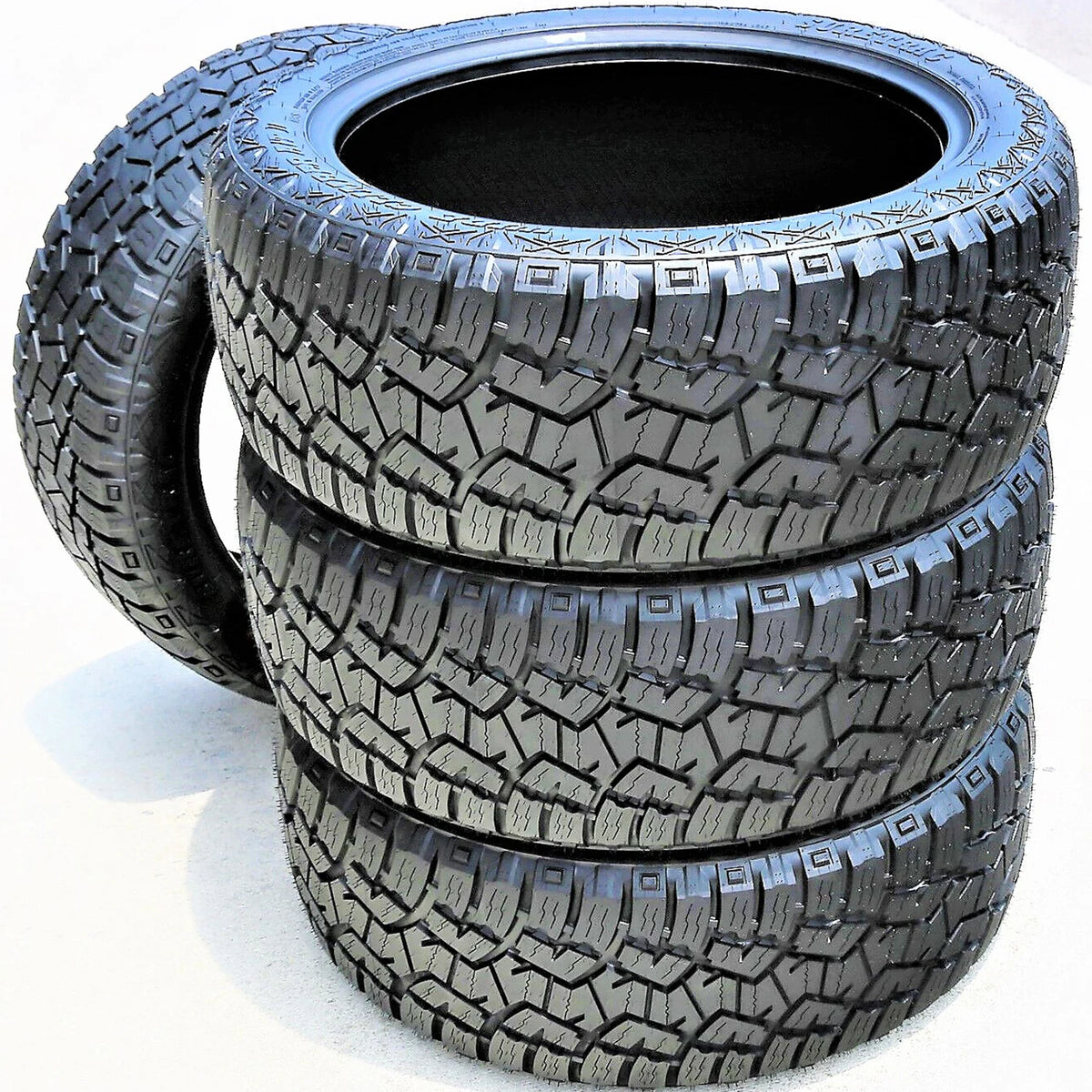 Set of 4 Suretrac Wide Climber A/T II 285/45R22 Tires