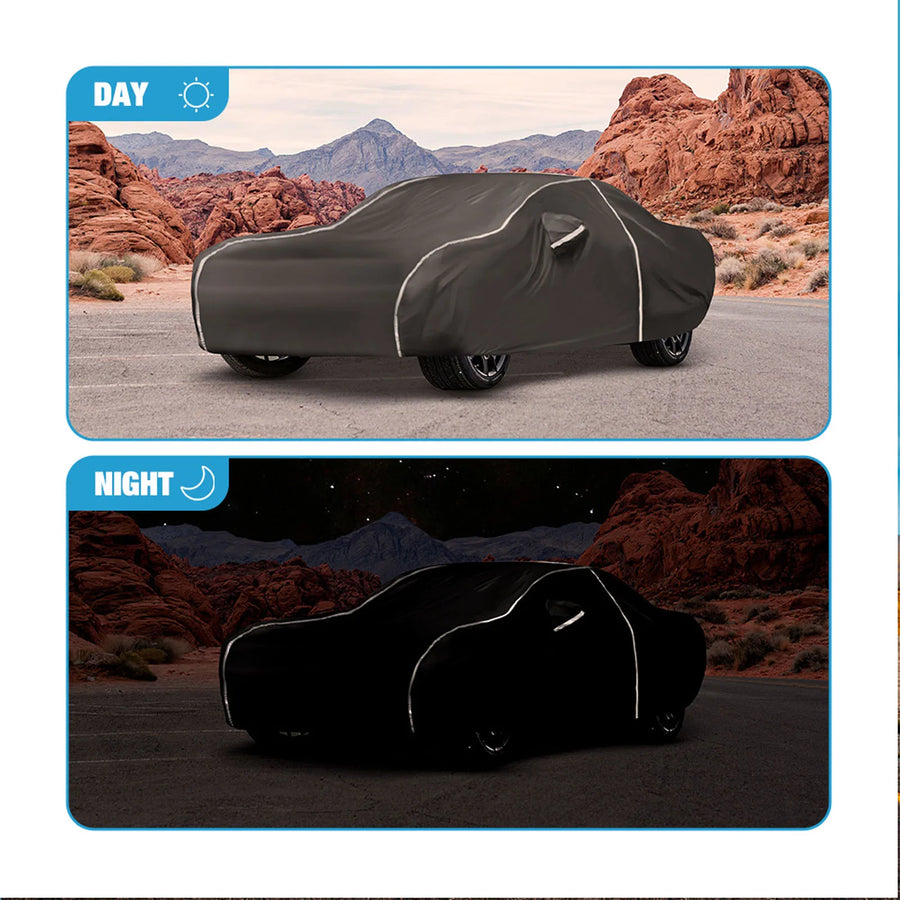 Dodge Challenger Six-Layer All-Weather Full Car Cover – 2008–2024