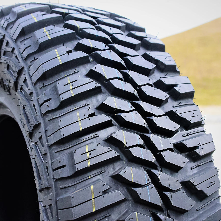 31X10.50R15 Light Truck Mud Terrain Tire Load Range C Kanati Mud Hog M/T