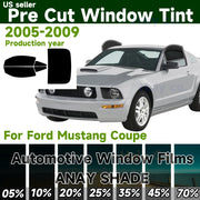 Pre-Cut Window Tint Kit for 2005–2009 Ford Mustang Coupe