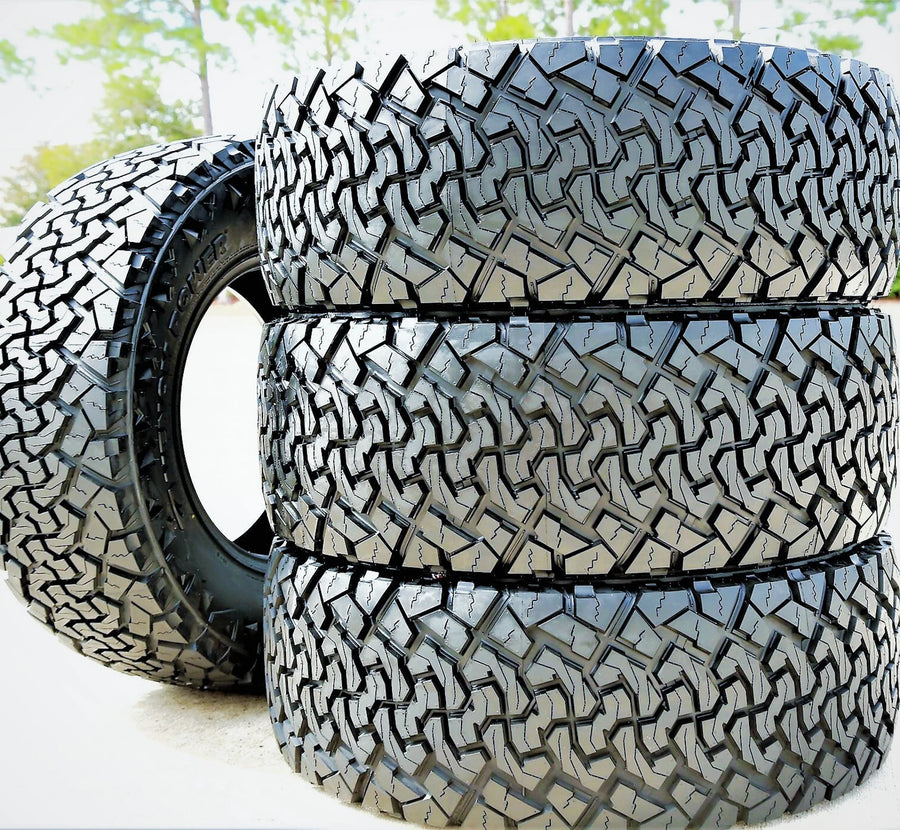 31X10.50R15 Light Truck Extreme Terrain Tire Load Range C Venom Power Terra Hunter X/T (Set of 4)