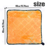 850 GSM Microfiber Car Drying Towel, 40 x 40 cm