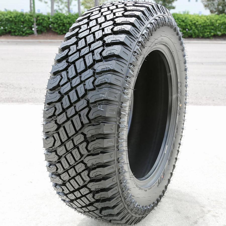 35X12.50R20 Light Truck Extreme Terrain Tire Load Range E Atturo Trail Blade X/T (Set of 6)