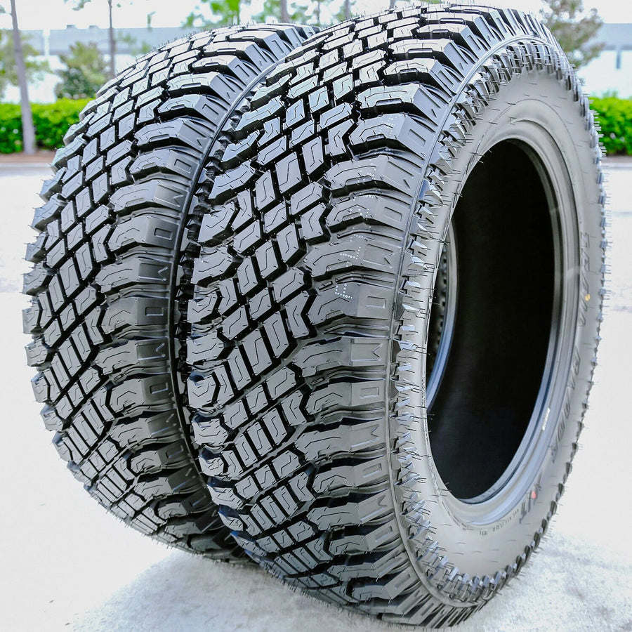 305/50/R20 Light Truck Extreme Terrain Tire Load Range F Atturo Trail Blade X/T